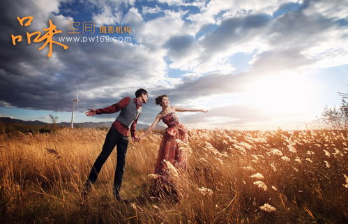 婚紗照的色彩美學 北京婚紗攝影中的色彩學奧秘